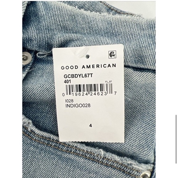 Good American High Rise Boot Cut Jean - Picture 8 of 12